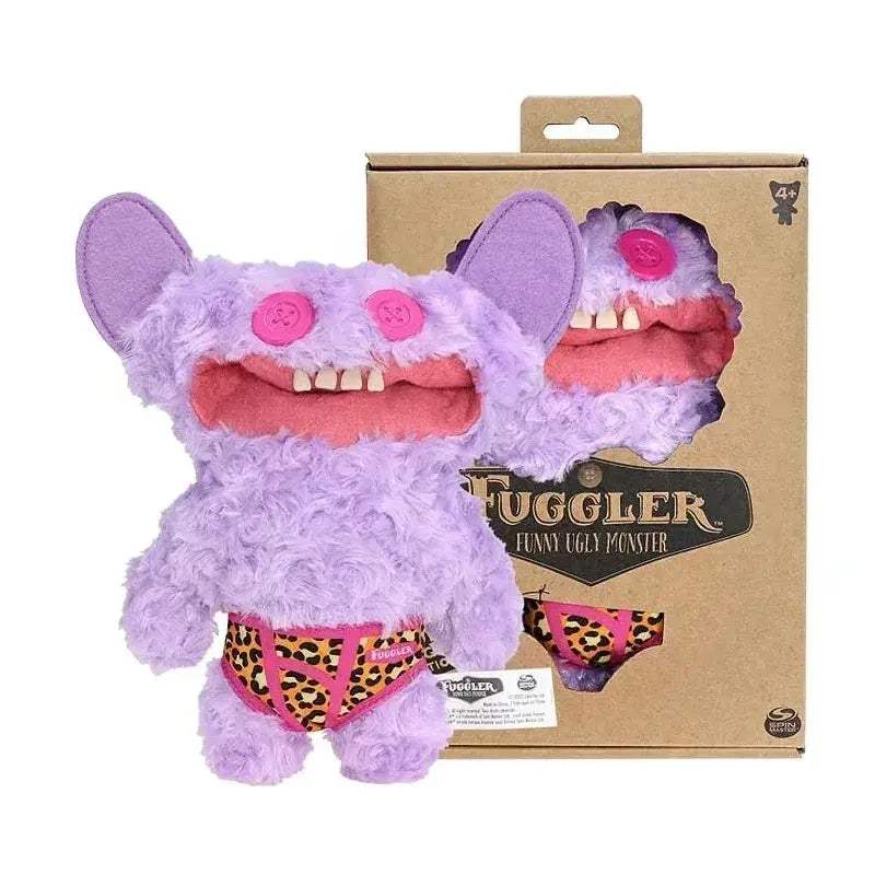 Fuggler Plush Monster With Wide Eyes Soft Stuffed Doll - Image 16