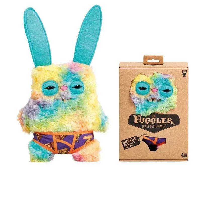 Fuggler Plush Monster With Wide Eyes Soft Stuffed Doll - Image 2