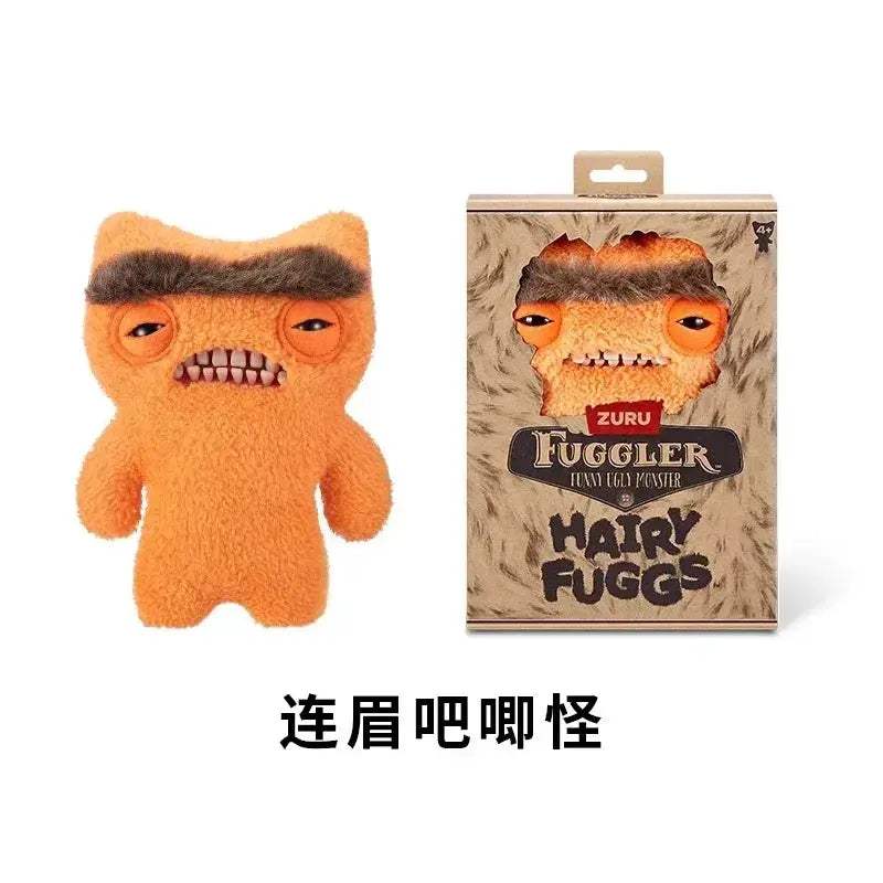 Fuggler Plush Toy Ugly Creature Wide Eyed Monster Collectible - Image 12