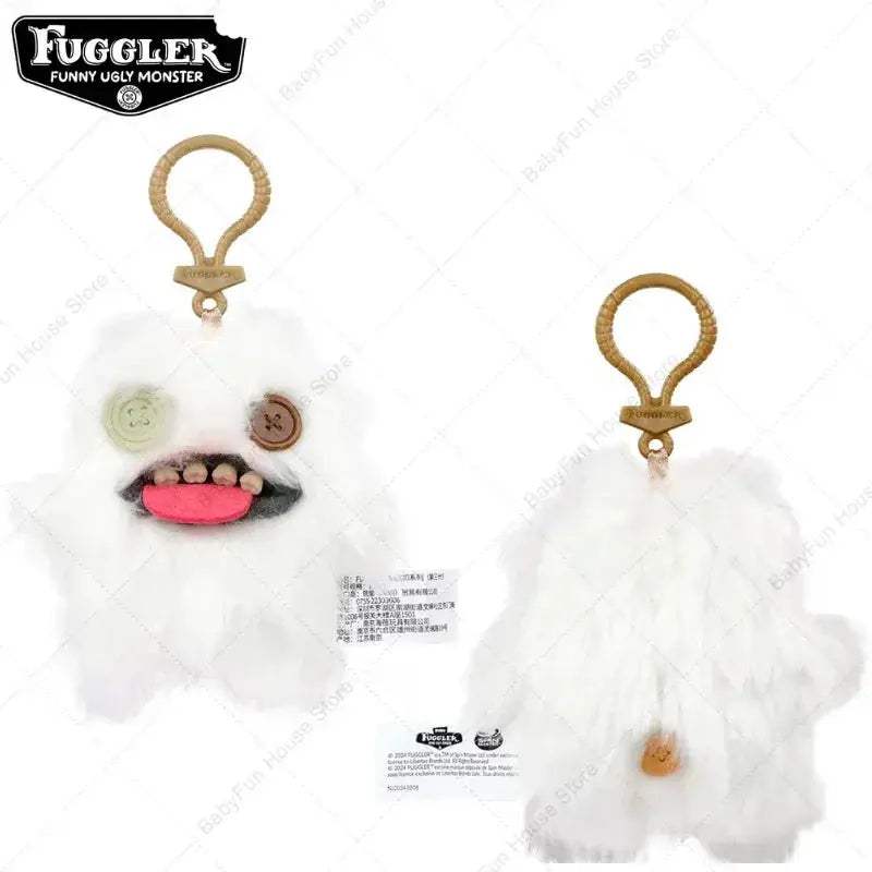 Fuggler Plush Toy Ugly Teeth Monster Cute Wide Eyed Gift - Image 9