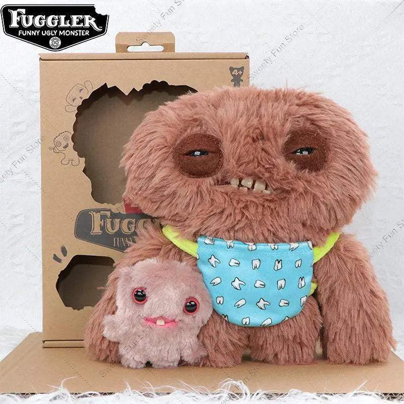 Fuggler Plush Ugly Monster Squidge Toy Mini Rascals Collectible - Image 2