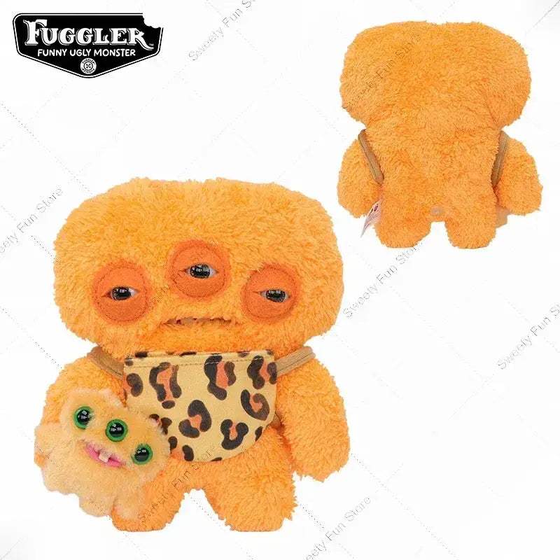 Fuggler Plush Ugly Monster Squidge Toy Mini Rascals Collectible - Image 7