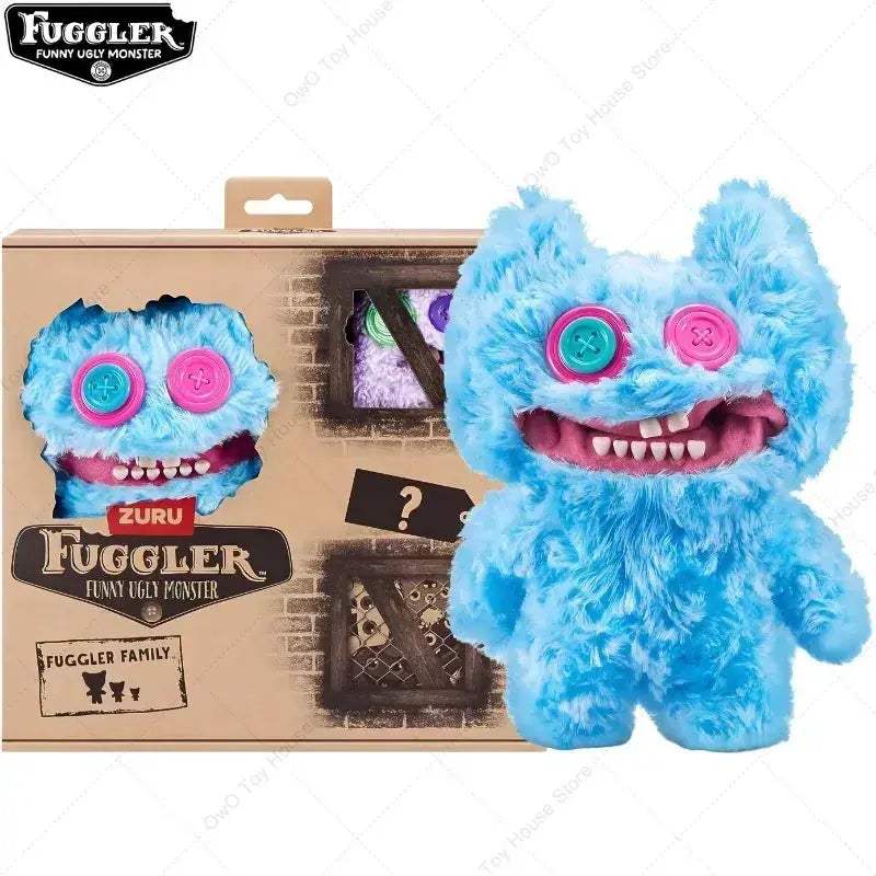 Fuggler Plush Ugly Teeth Monster Toy for Kids Gift - Image 14
