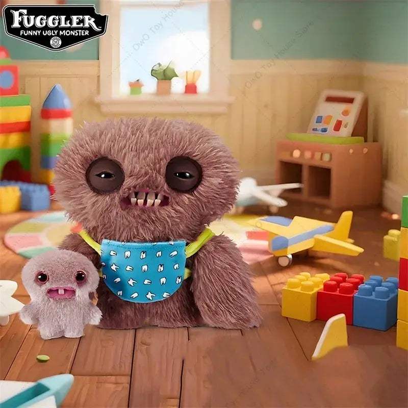 Fuggler Plush Ugly Teeth Monster Toy With Attitude - Image 3