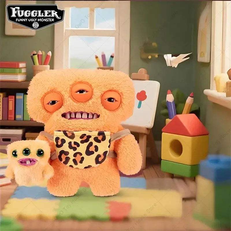 Fuggler Plush Ugly Teeth Monster Toy With Attitude - Image 4