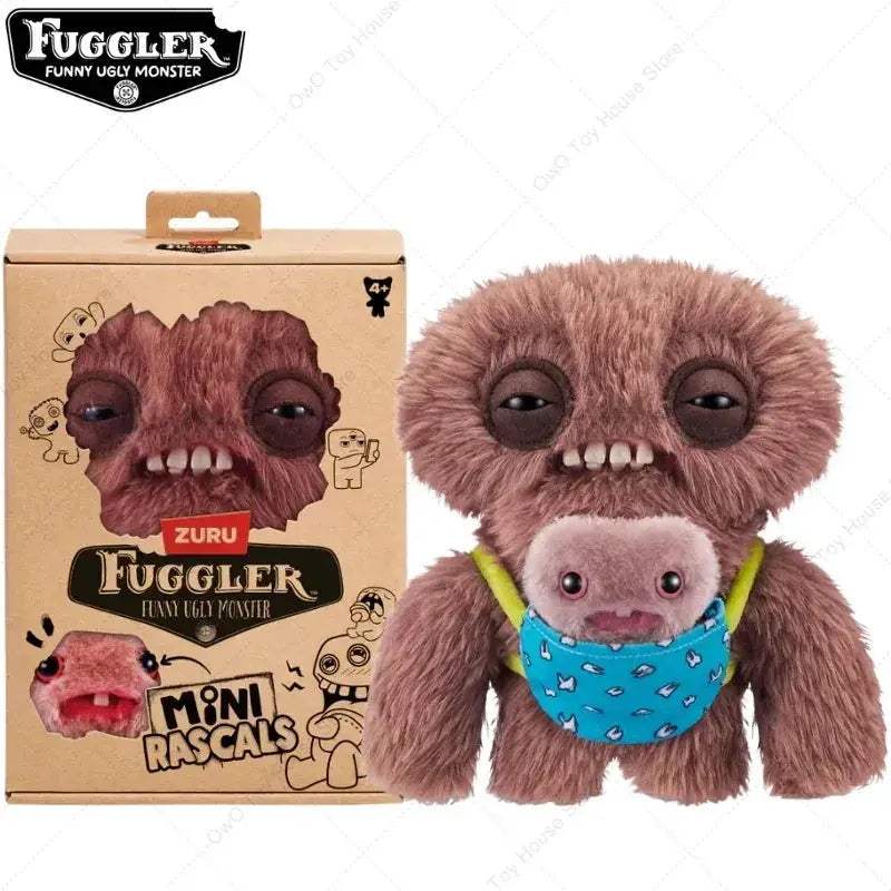 Fuggler Plush Ugly Teeth Monster Toy With Attitude - Image 9
