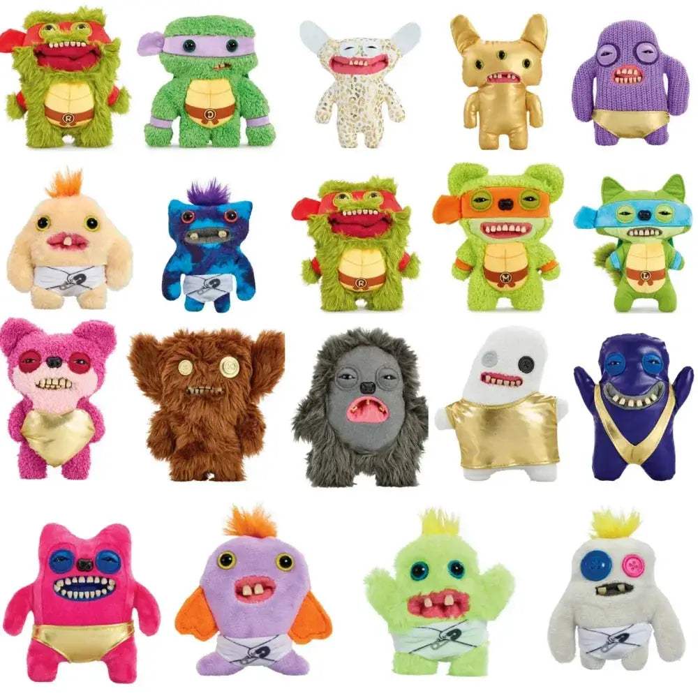 Fuggler Teeth Monster Plush Toy Collectible Gift Limited Edition