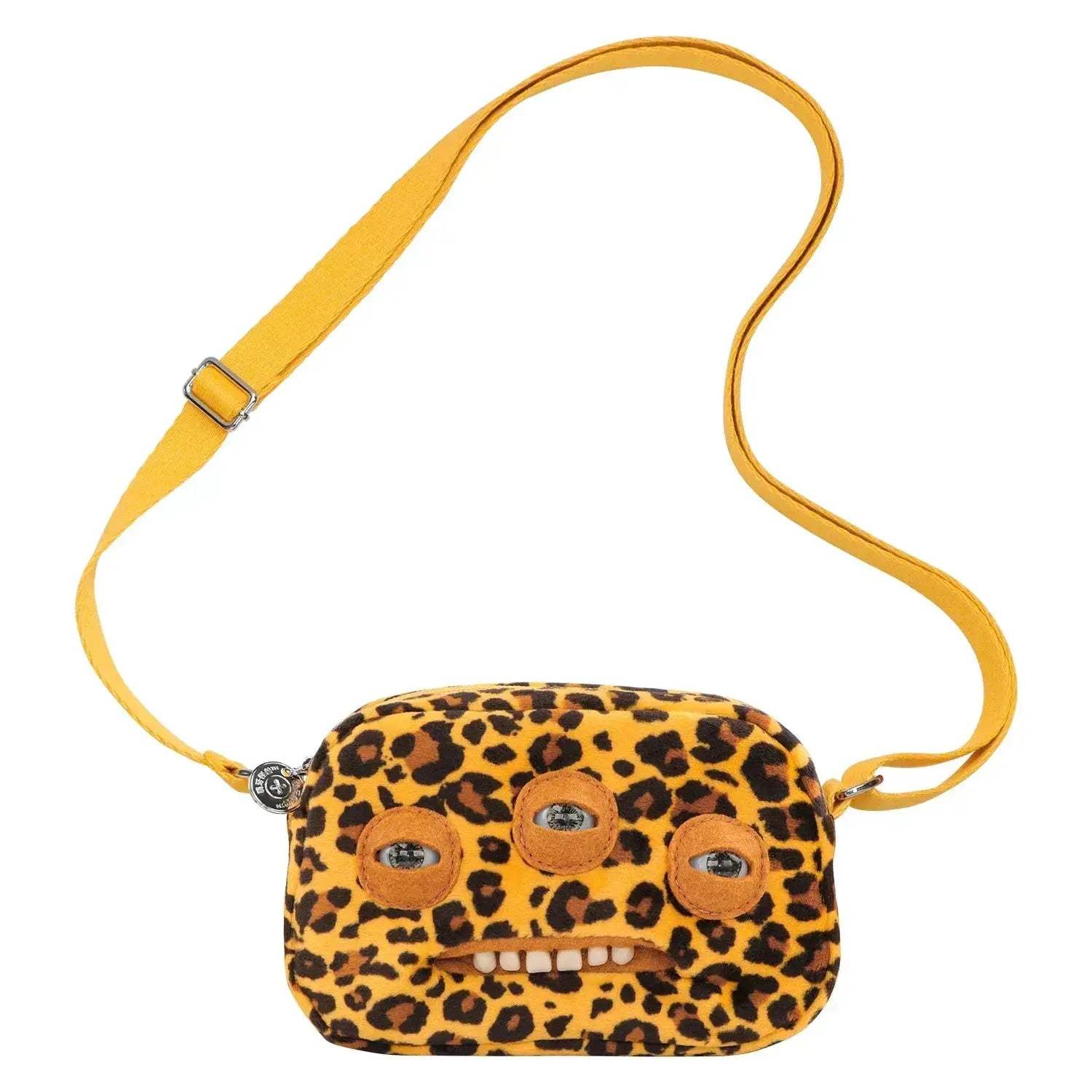 Fuggler Ugly Monster Plush Crossbody Bag With Chain Strap - Image 14