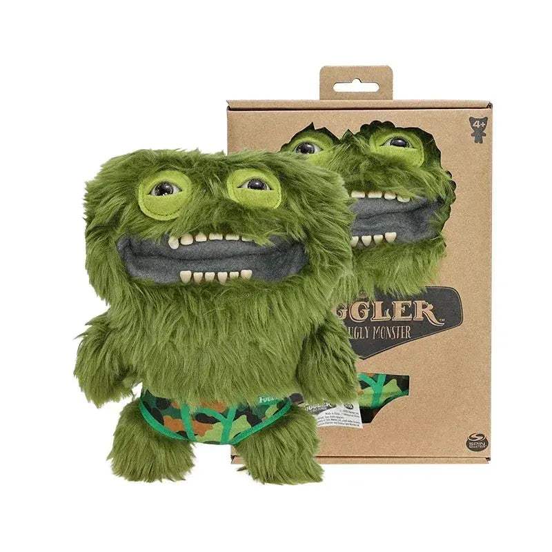 Fuggler Plush Monster Toy With Wide Eyed Teeth Collectible - Image 15