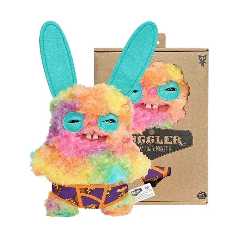 Fuggler Plush Monster Toy With Wide Eyed Teeth Collectible - Image 5