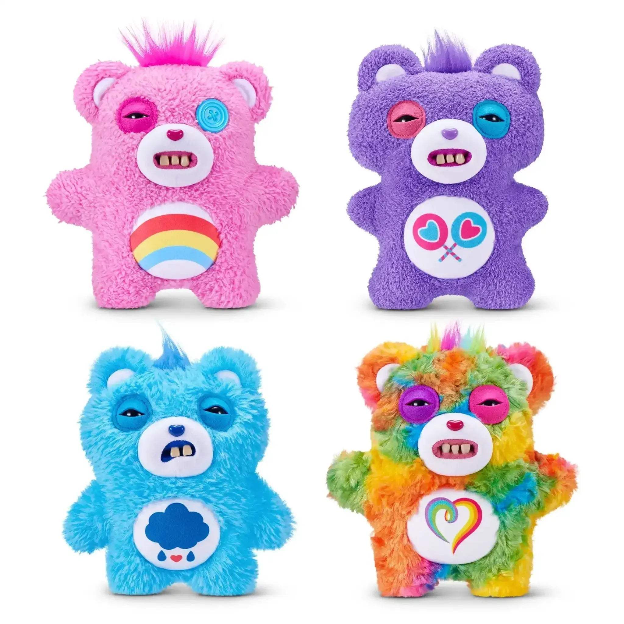 Fuggler Care Bears Ugly Teeth Plush Toy Collectible - Image 2
