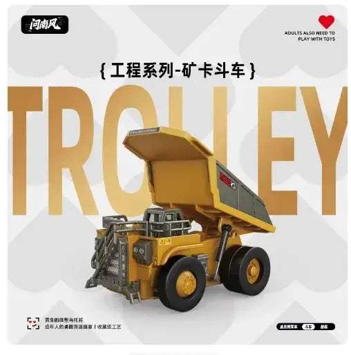 Remote Control Excavator Tipper Truck Metal Build RC - Image 9