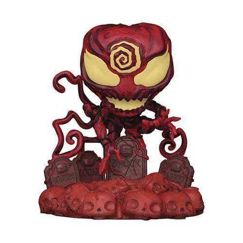 Funko 673 - Marvel Heroes - Absolute Carnage Deluxe Pop! Vinyl Bobble Head - PX - Image 2
