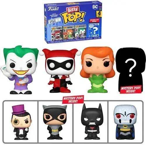 Funko Bitty Pop! Batman 1966 Mini-Figure 4-Pack - Select Set(s) - Image 6