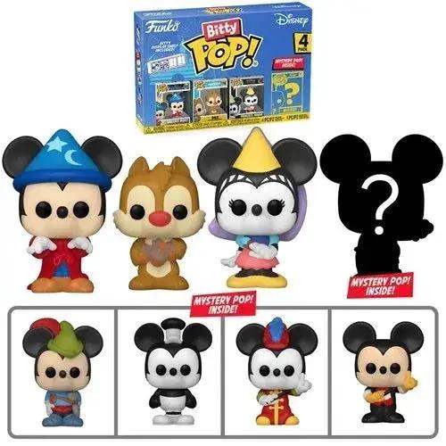 Funko Bitty Pop! Disney Classics Mini-Figure 4-Pack - Select Set(s) - Image 18