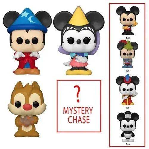 Funko Bitty Pop! Disney Classics Mini-Figure 4-Pack - Select Set(s) - Image 19