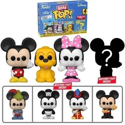 Funko Bitty Pop! Disney Classics Mini-Figure 4-Pack - Select Set(s) - Image 2