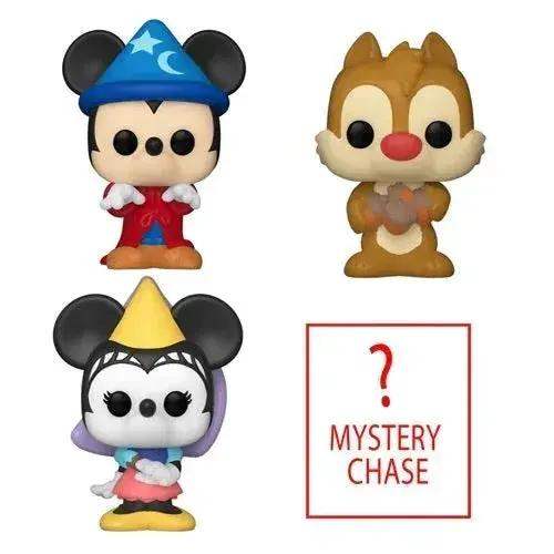 Funko Bitty Pop! Disney Classics Mini-Figure 4-Pack - Select Set(s) - Image 26