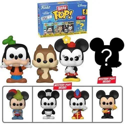 Funko Bitty Pop! Disney Classics Mini-Figure 4-Pack - Select Set(s) - Image 38