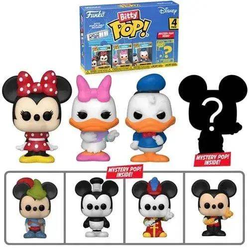 Funko Bitty Pop! Disney Classics Mini-Figure 4-Pack - Select Set(s) - Image 56