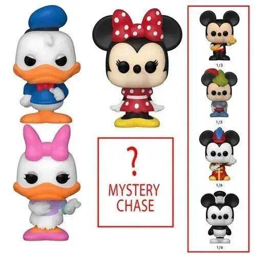 Funko Bitty Pop! Disney Classics Mini-Figure 4-Pack - Select Set(s) - Image 57