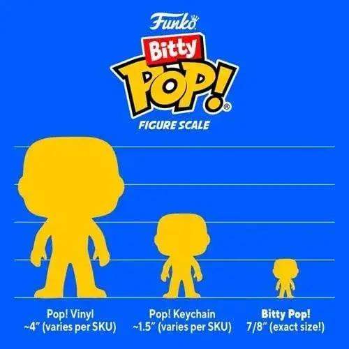 Funko Bitty Pop! Disney Classics Mini-Figure 4-Pack - Select Set(s) - Image 76