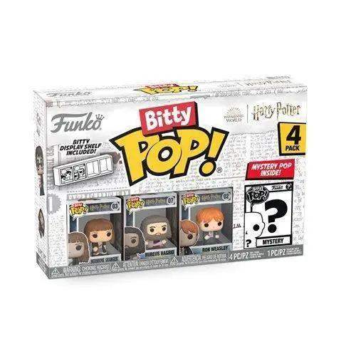 Funko Bitty Pop! Harry Potter - Mini-Figure 4-Pack - Select Set(s) - Image 33
