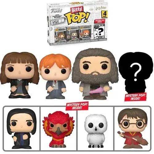 Funko Bitty Pop! Harry Potter - Mini-Figure 4-Pack - Select Set(s) - Image 34