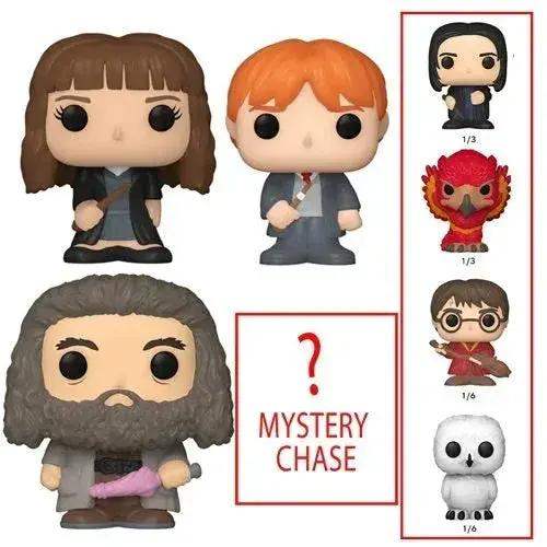 Funko Bitty Pop! Harry Potter - Mini-Figure 4-Pack - Select Set(s) - Image 35