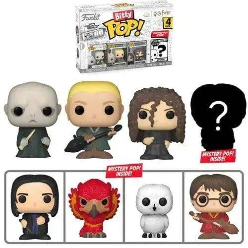 Funko Bitty Pop! Harry Potter - Mini-Figure 4-Pack - Select Set(s) - Image 45