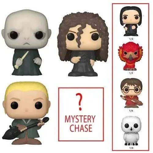 Funko Bitty Pop! Harry Potter - Mini-Figure 4-Pack - Select Set(s) - Image 46