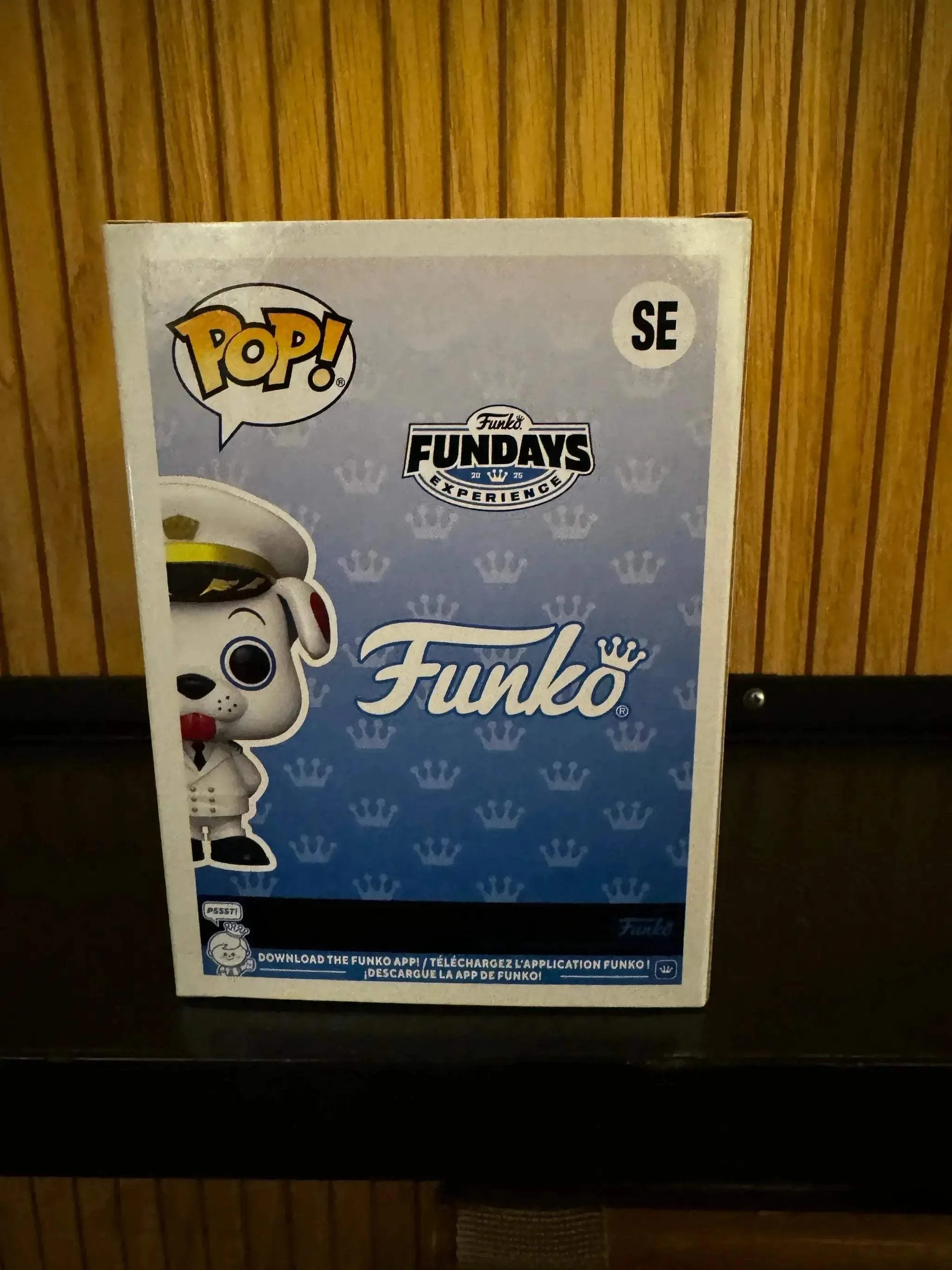 Funko Fundays Experience 2025: Pop! Originals Captain Proto () LE2500 - Image 4
