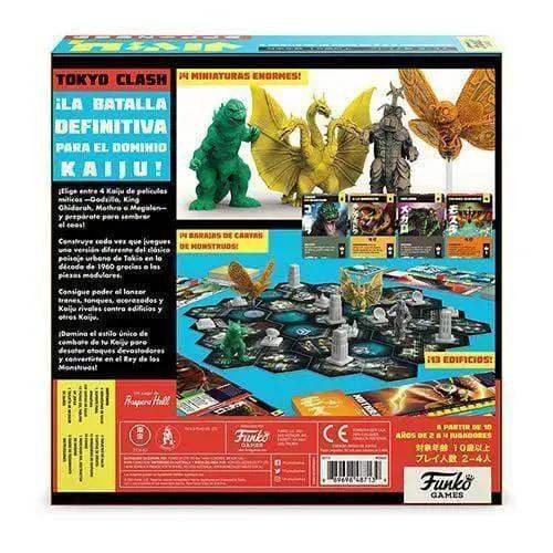 Funko Godzilla: Tokyo Clash Game - Spanish Edition - Image 4