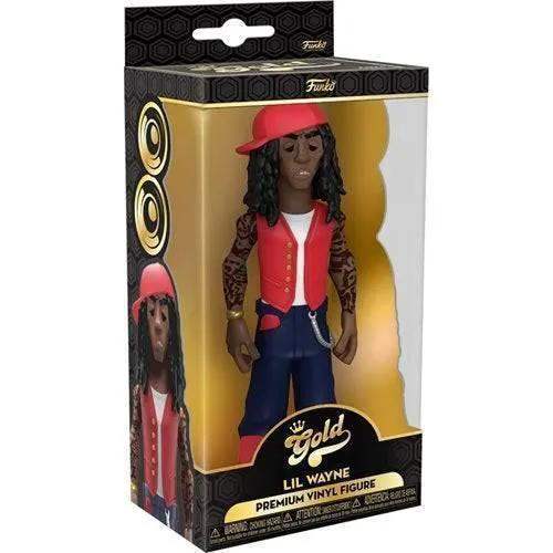 Funko Lil Wayne 5-Inch Vinyl Gold Figure - Image 3
