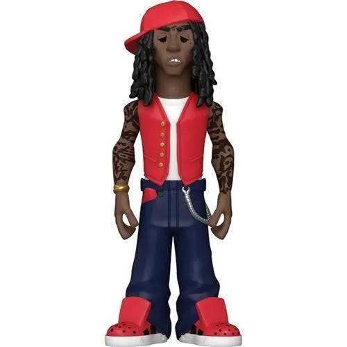 Funko Lil Wayne 5-Inch Vinyl Gold Figure - Image 4