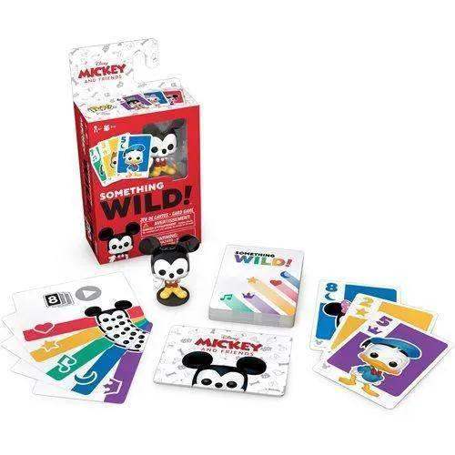 Funko Mickey and Friends Something Wild Pop! Card Game - Image 3