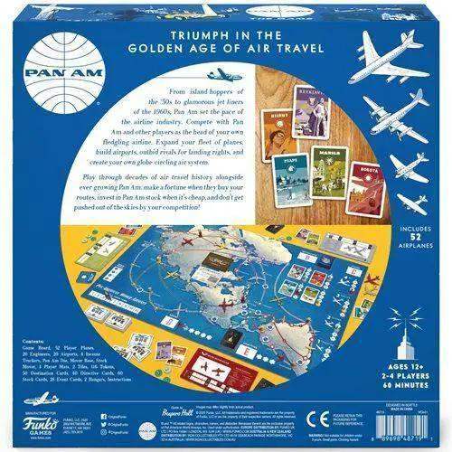 Funko Pan Am Strategy Board Game - Image 3