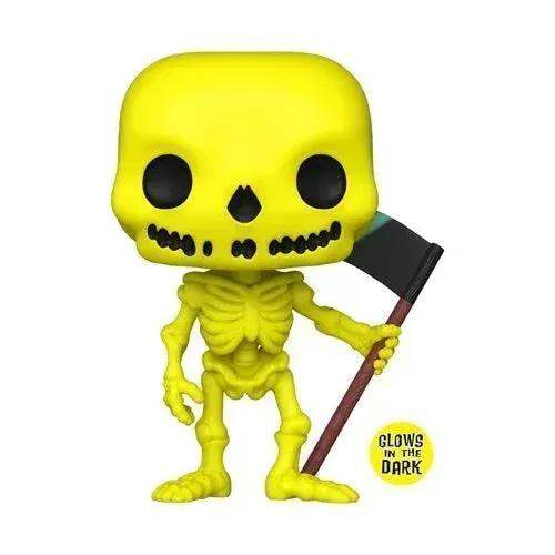 Funko Pop! 05 Board Games - Loteria - La Muerte Glow-in-the-Dark Vinyl Figure - Entertainment Earth Exclusive - Image 2