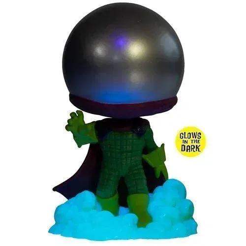Funko Pop! 1156 Marvel - Mysterio Glow-in-the-Dark Vinyl Figure - Entertainment Earth Exclusive - Image 3