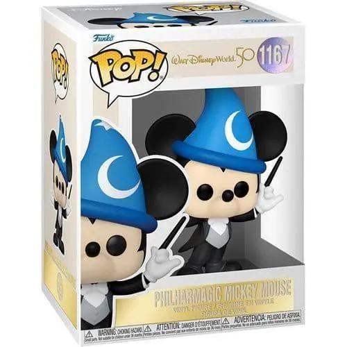 Funko Pop! 1167 - Walt Disney World 50th Anniversary PhilharMagic Mickey Mouse Vinyl Figure - Image 2