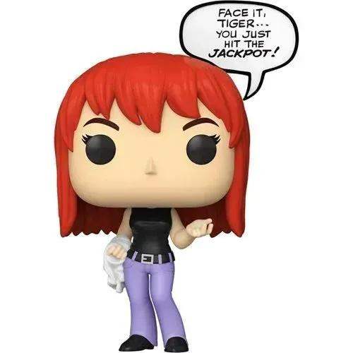 Funko Pop! 1260 - Marvel - Spider-Man - Mary Jane Watson Vinyl Figure - Entertainment Earth Exclusive - Image 2