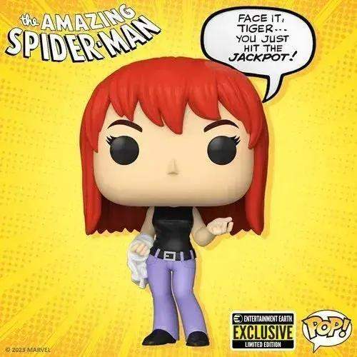 Funko Pop! 1260 - Marvel - Spider-Man - Mary Jane Watson Vinyl Figure - Entertainment Earth Exclusive - Image 4