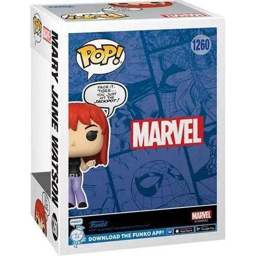 Funko Pop! 1260 - Marvel - Spider-Man - Mary Jane Watson Vinyl Figure - Entertainment Earth Exclusive - Image 5