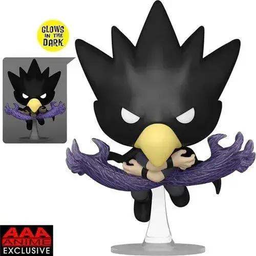 Funko Pop! 1351 Animation - My Hero Academia Fumikage Tokoyami Glow-in-the-Dark AAA Exclusive - Image 2