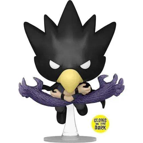 Funko Pop! 1351 Animation - My Hero Academia Fumikage Tokoyami Glow-in-the-Dark AAA Exclusive - Image 3