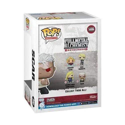 Funko Pop! 1486 - Fullmetal Alchemist: Brotherhood Scar Glow-in-the-Dark Vinyl Figure - Entertainment Earth Exclusive - Image 5