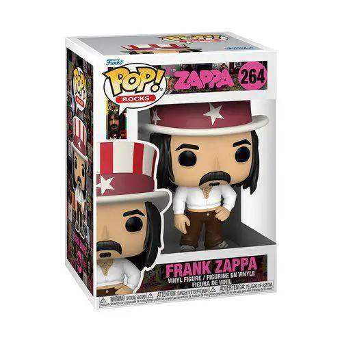 Funko Pop! 264 Rocks - Frank Zappa Vinyl Figure - Image 2
