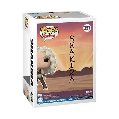 Funko Pop! 357 Rocks - Shakira Vinyl Figure - Image 3