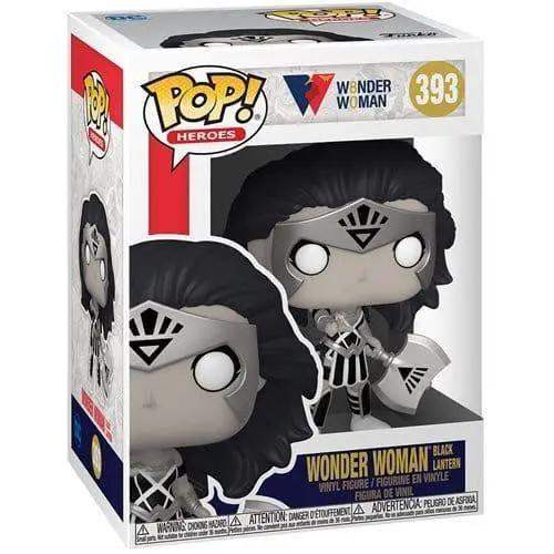 Funko Pop! 393 - DC Wonder Woman 80th Anniversary with Black Lantern Vinyl Figure - Image 2