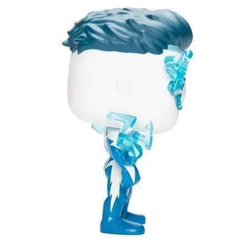 Funko Pop! 419 Heroes - Superman (Blue) Vinyl Figure - 2021 Convention Exclusive - Image 5